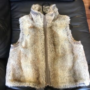 Faux Fur Vest